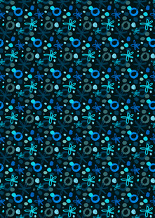 蓝绿色渐变点状纹理图案