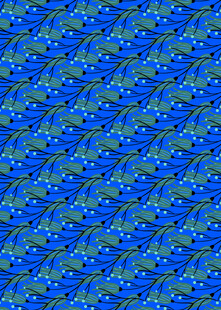 蓝色抽象纹理图案背景