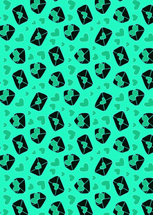 绿色背景的相机图案纹理