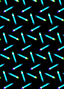 炫彩霓虹箭头图案背景