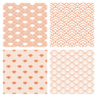 无线延续中国传统祥 无缝背景