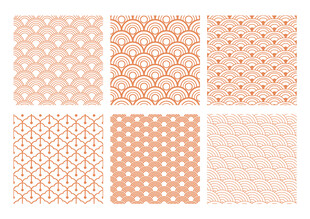 无线延续中国传统祥 无缝背景