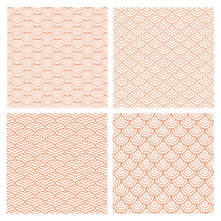 无线延续中国传统纹样