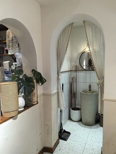 简约拱门浴室优雅设计