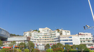 城市中的现代化建筑群