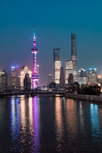上海外滩璀璨夜景