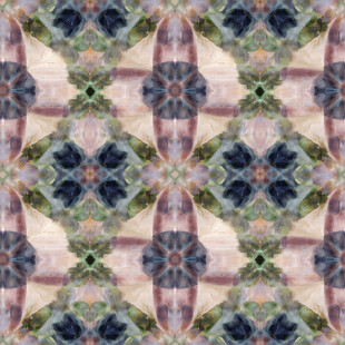 几何对称抽象花纹图案