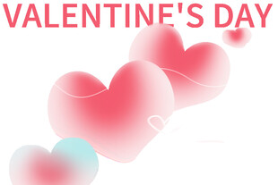 情人节爱心装饰图案