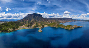 壮丽海岛风光美景