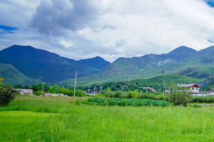 田园山野风光美景