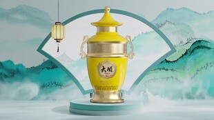 原创白酒5L酒坛设计