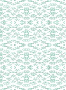 清新几何图案纹理背景