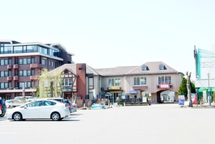 日本小镇街边景象