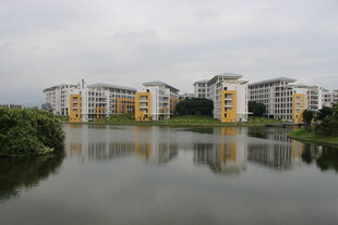 广医湖畔住宅小区景观