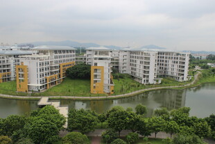 广医河畔现代住宅小区景观