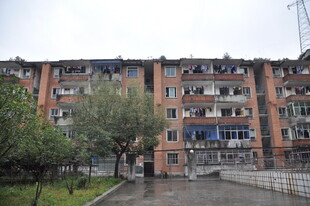 老旧居民楼外景