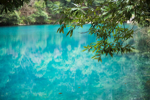 荔波梦幻蓝湖 绿意相伴