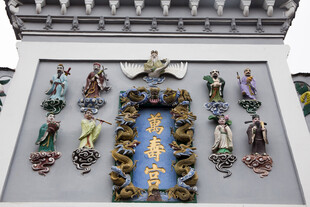 精美墙面宗教人物装饰艺术