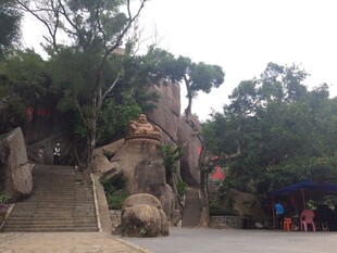 三亚景区特色雕塑景观