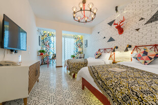 三亚多彩童趣风儿童卧室空间