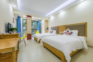 三亚温馨舒适双人客房