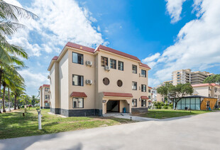 三亚欧式风格多层住宅建筑