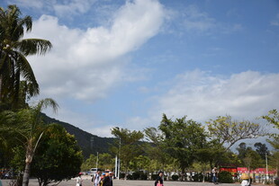 三亚海滨公园风景