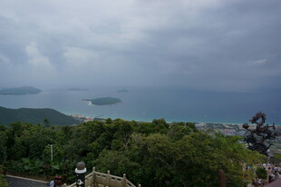 三亚山海云雾景观