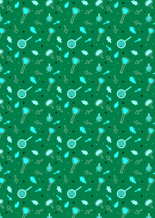 绿色清新点状图案背景