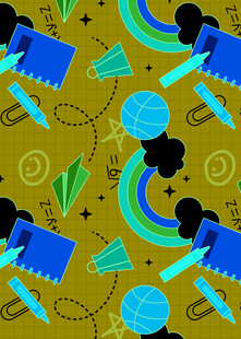 科技风抽象图案设计元素