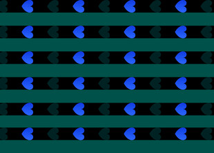 蓝黑相间条纹图案背景