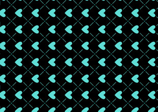 蓝绿色几何图案背景