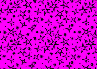 粉色背景星星图案纹理