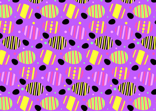 紫色几何图案背景纹理