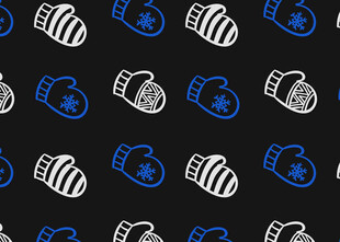 拳击手套图案背景设计