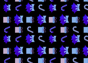 几何图案的多彩抽象背景