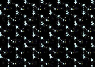 闪烁繁星夜空背景图