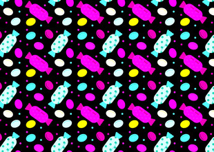 多彩抽象几何图案背景