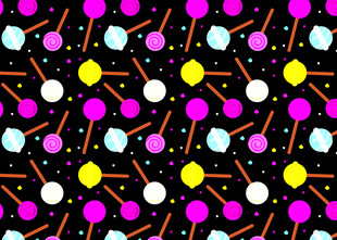 多彩几何图案背景