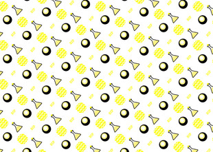 黄色图案背景纹理素材