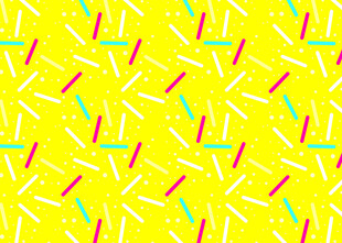 多彩几何图案背景纹理