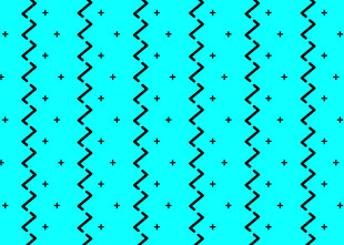 蓝绿色波浪线条图案背景