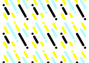 几何线条多彩抽象图案