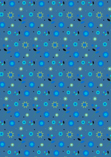 蓝色几何图案背景纹理