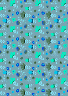 蓝绿海洋风图案纹理背景