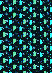 蓝绿几何图案背景纹理