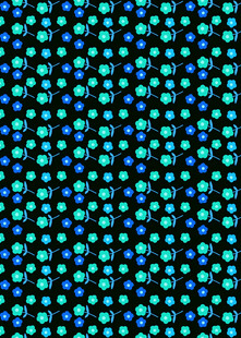 蓝绿渐变点状抽象背景图