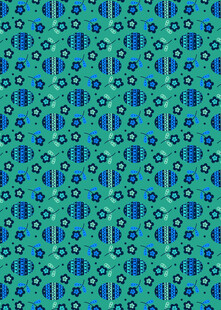 蓝绿色几何图案纹理背景