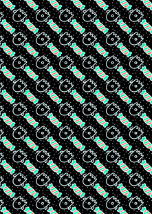 几何图案纹理背景