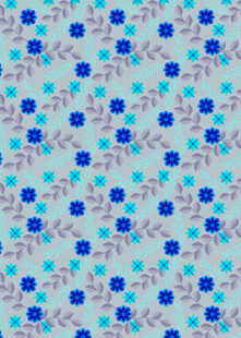 蓝白几何图案无缝背景